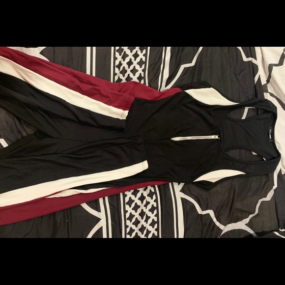 Open Back Jumpsuit - Picture 3 of 3